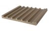 Ступень TalverWood 3D (текстура дерева), Орех 320×25