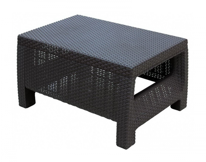 Журнальный столик Small Table, Венге (755×570×420мм)