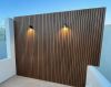 Панель фасадная (стеновая) из дпк CM Wall, 26x219 мм TEAK (Тик)