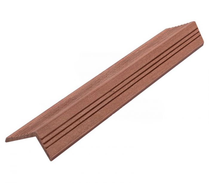 Угловой профиль из ДПК WoodGrand 30x50x4000, Терракот