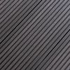 Террасная доска МПК FORTE MAX, полнотелая, вельвет (22×160мм), Кофе