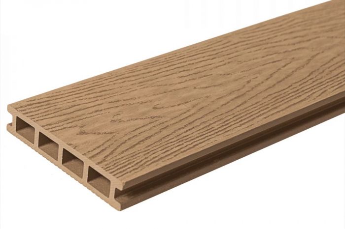 Террасная доска из ДПК CM Decking (VINTAGE), Дуб 25×140