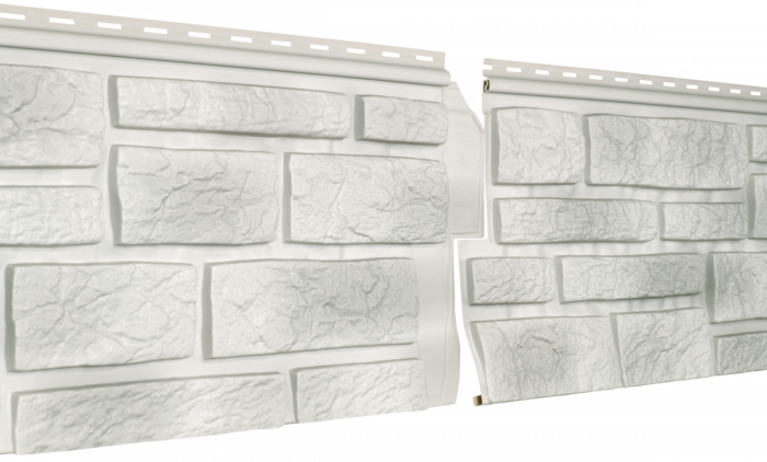 Фасадная панель Ю-Пласт, Stone-House S-Lock, Таганай, Высокогорный состаренный кирпич