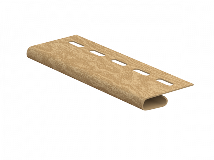 Финишная планка Ю-Пласт, TimberBlock, Кедр, Янтарный