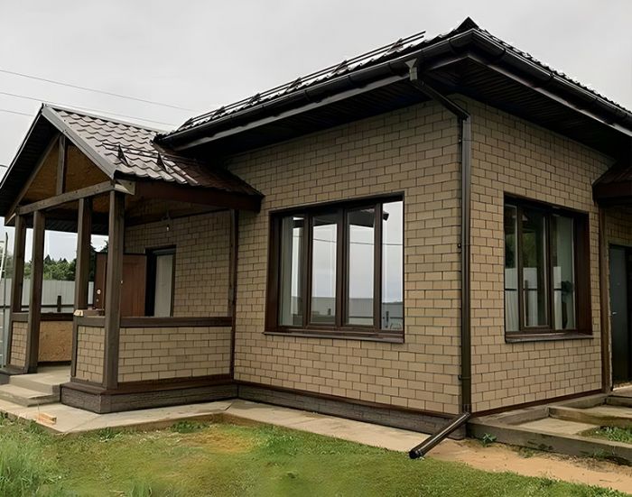 Фасадная плитка Docke Premium Brick, Янтарный