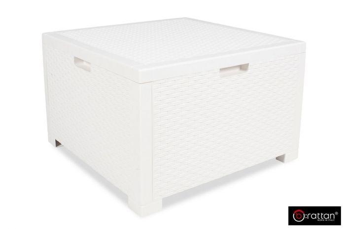 Ящик Nebraska Storage Table, Белый (640×604×400мм)