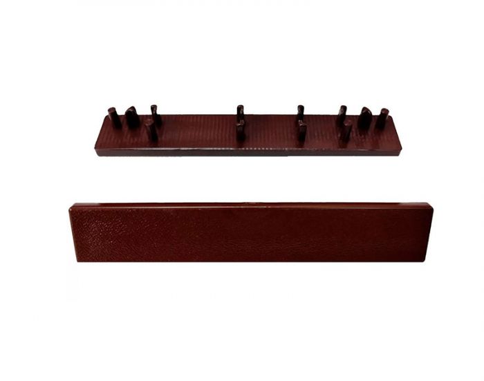 Заглушка для террасной доски Deckron, Коричневый 27x152