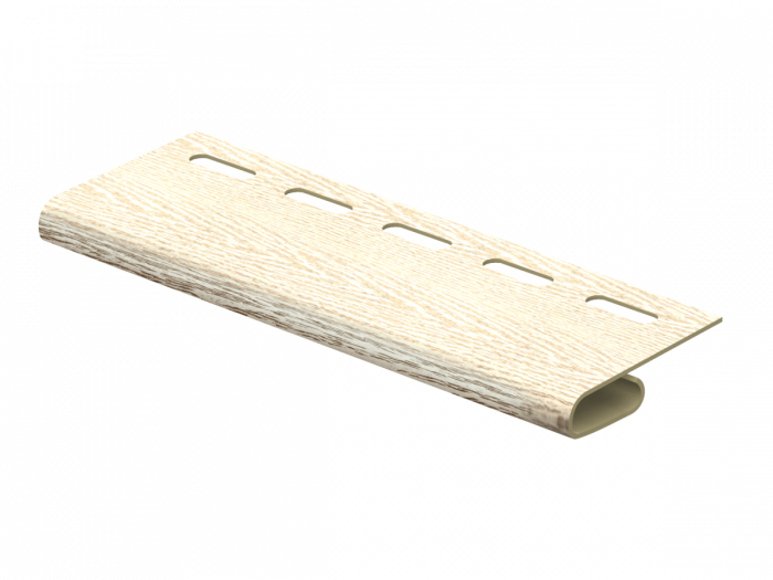 Финишная планка Ю-Пласт, TimberBlock, Ясень, Золотистый