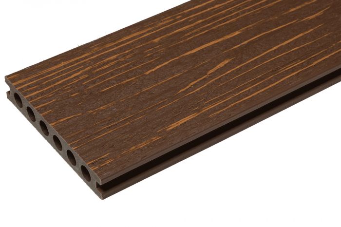 Террасная доска CM Decking (ZEBRANO), Коричневый 23×138 