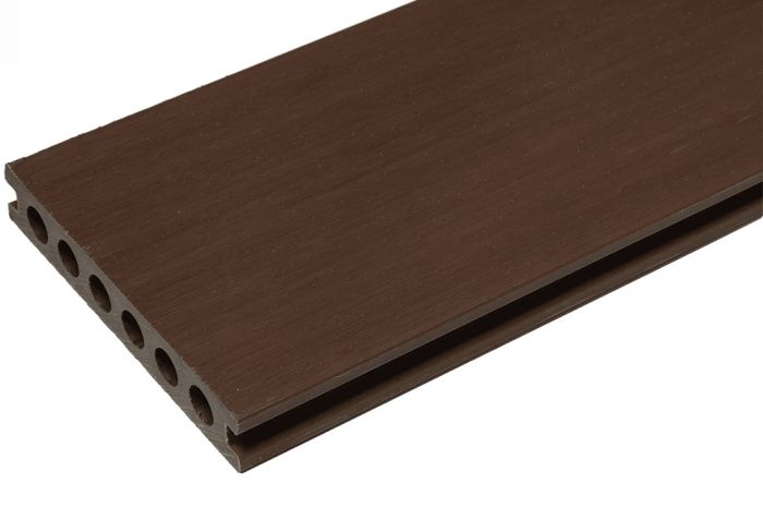 Террасная доска CM Decking (ZEBRANO), Коричневый 23×138 