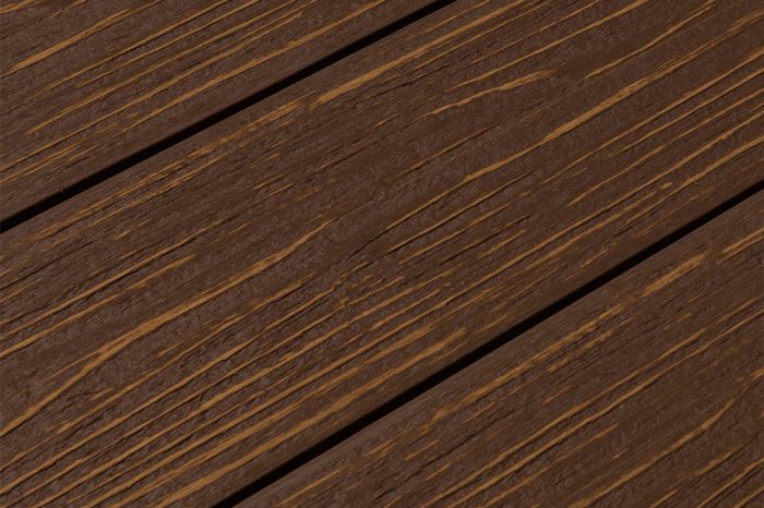 Террасная доска CM Decking (ZEBRANO), Коричневый 23×138 
