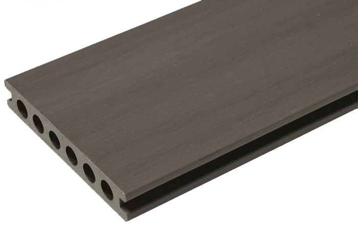 Террасная доска CM Decking (ZEBRANO), Графит 23×138