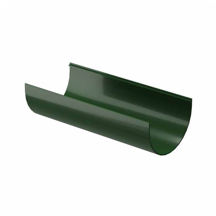 Желоб водосточный 2м, Docke Standard, Зеленый